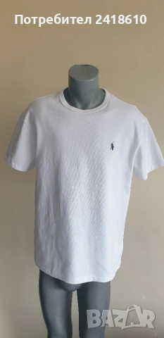 POLO Ralph Lauren Classic Fit  Cotton Knit Mens Size M НОВО!  ОРИГИНАЛ!  Мъжка Тениска!, снимка 9 - Тениски - 54182413