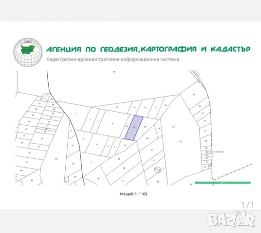 Продавам земеделска земя в с. Средно градище, община Чирпан , снимка 6 - Земеделска земя - 48182526