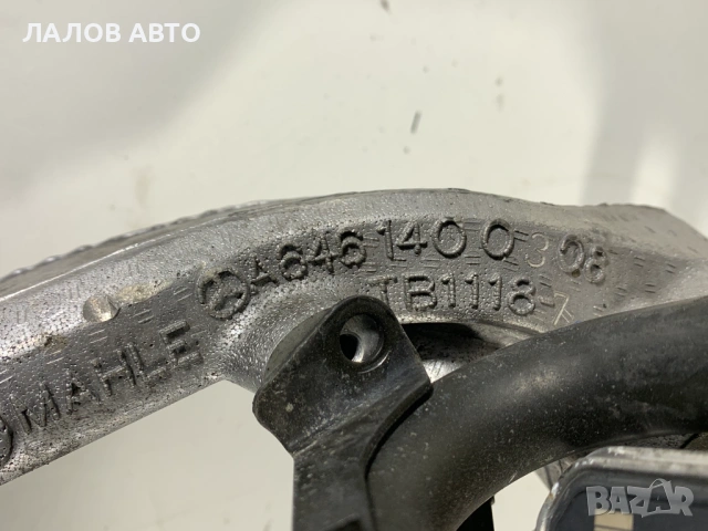 ЕГР EGR охладител Mercedes W211 W209 2.2 cdi 6461400175, снимка 3 - Части - 53690524