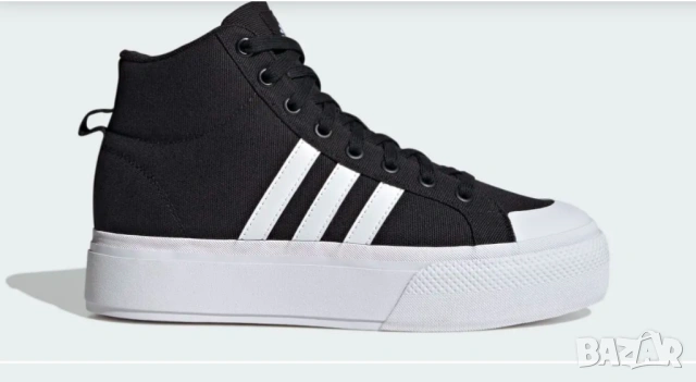 кецове adidas Bravada 2.0 Platform Mid  номер 40 , снимка 4 - Кецове - 53864749