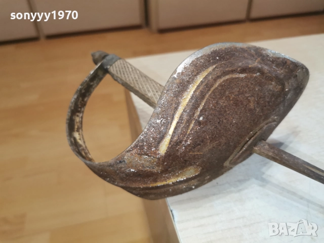 РАПИРА 62СМ АНТИКА//РЕЛИКВА 1412250942, снимка 6 - Антикварни и старинни предмети - 52787805