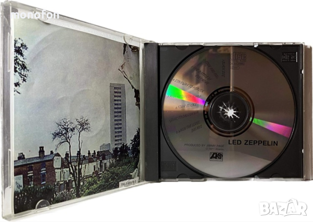 Led Zeppelin - Led Zeppelin IV (продаден), снимка 3 - CD дискове - 44996326