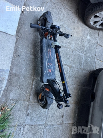 Продавам електрическа тротинетка G2 Master ., снимка 3 - Друга електроника - 53585901