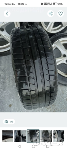 Джанти с гуми , снимка 4 - Гуми и джанти - 52912862