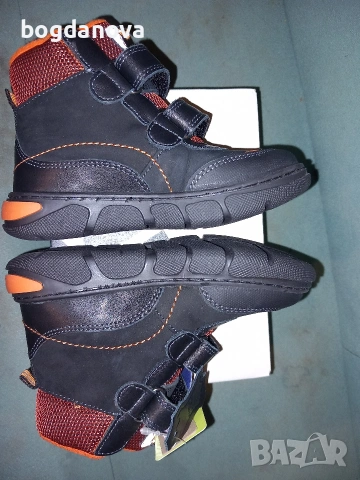 Нови, с етикети боти на Lasocki от естествена кожа, снимка 3 - Детски боти и ботуши - 53993321