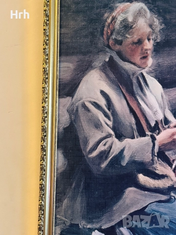 Картина - репродукция - Андерс Цорн Швеция, високо качествен принт, снимка 4 - Картини - 52149884