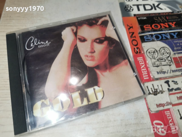 CELINE DION CD 3101262030, снимка 4 - CD дискове - 53297553