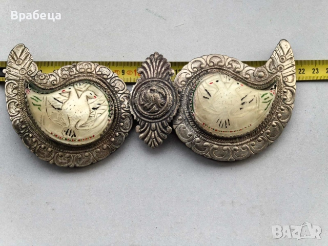 Пафти със седеф, снимка 6 - Колекции - 52424763