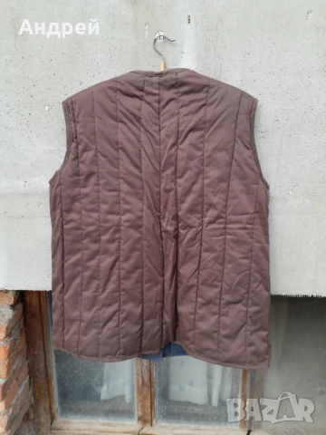 Стар ватиран елек, снимка 5 - Други ценни предмети - 52949477