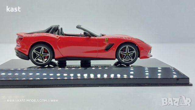 KAST-Models Умален модел на Ferrari F60 America 2014 Altaya 1/43, снимка 4 - Колекции - 46271475