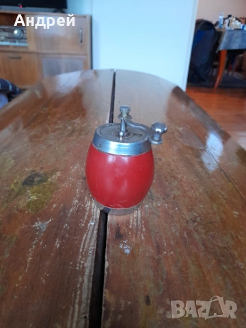 Стара мелничка,мелница за чер пипер #3, снимка 2 - Други ценни предмети - 54009385