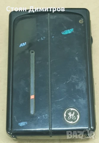AM/FM стерео радиоприемник GE, снимка 3 - Радиокасетофони, транзистори - 51319120