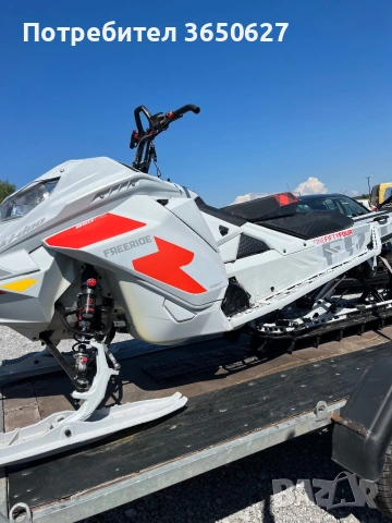Моторна шейна ski Doo Turbo