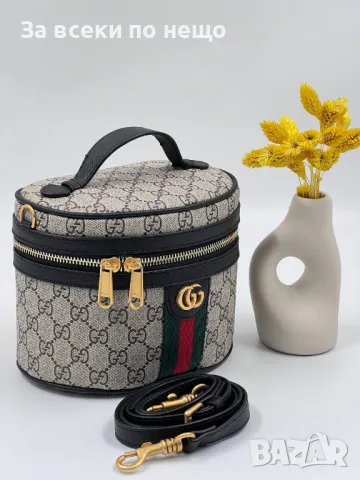 Дамска чанта Gucci - Налични различни цветове Код D1061, снимка 3 - Чанти - 47412359