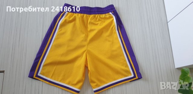 Nike NBA Dri - Fit Los Angeles Lakers Short Mens Size 34/ - M  НОВО! ОРИГИНАЛ! Мъжки Къси Панталони!, снимка 8 - Къси панталони - 45266678