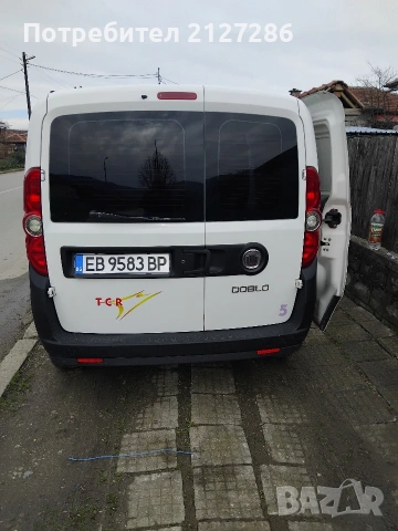 Продава се Фиат Добло 1,3D, снимка 10 - Автомобили и джипове - 53476904