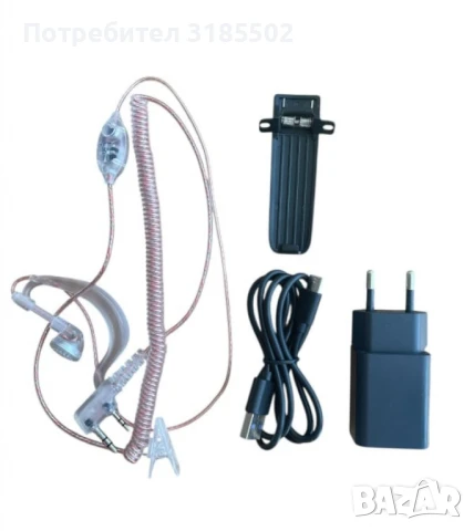 Професионална двулентова радиостанция TH-UV58, снимка 8 - Друга електроника - 51422556