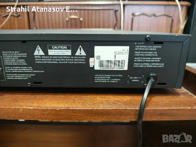 Grundig Fine Arts CF 4 Триглав стерео дек , снимка 16 - Декове - 49301106