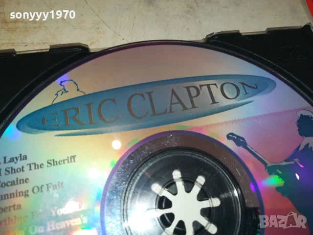 ERIC CLAPTON PLATINUM CD 0708251505, снимка 14 - CD дискове - 51286382