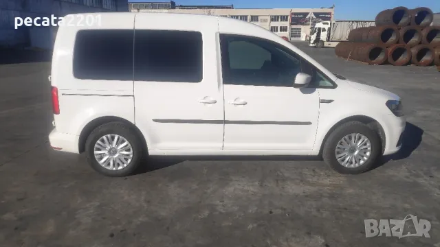 Продавам - VW CADDY 2.0 tdi 102 k.c, снимка 5 - Автомобили и джипове - 48437482