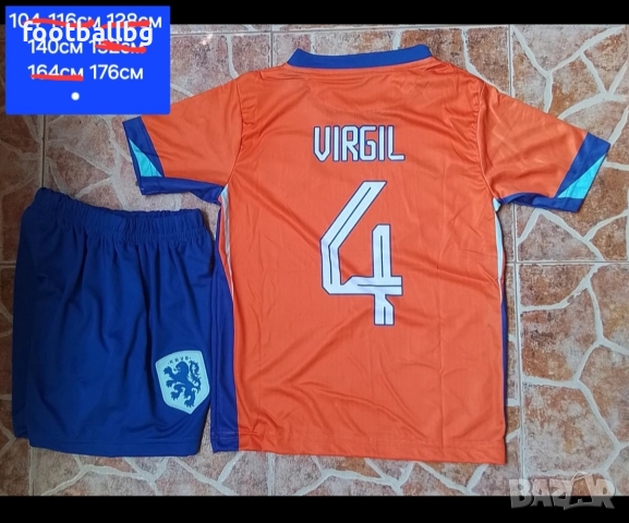 Вържил Ван Дайк ❤️⚽️ детско юношески футболни екипи , снимка 3 - Футбол - 33090401