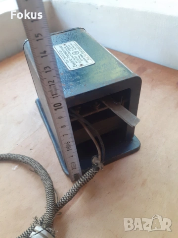 стар немски трансформатор захранване траф за влакче - игра, снимка 6 - Антикварни и старинни предмети - 53274094