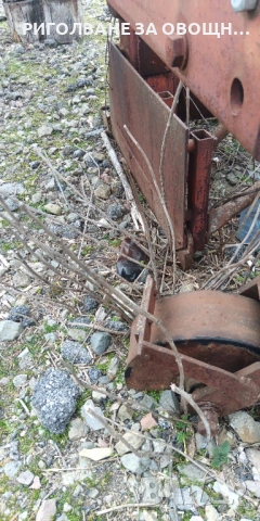Части за риголвач, снимка 7 - Селскостопанска техника - 54002897