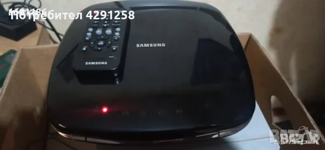  DVD Samsung FP580 , снимка 1 - Друга електроника - 47950280