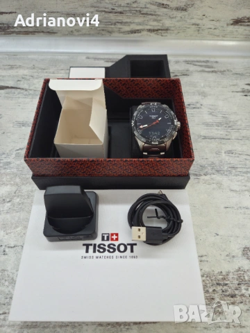 Tissot T-Touch Connect Solar 47.5 мм, снимка 4 - Мъжки - 53245122