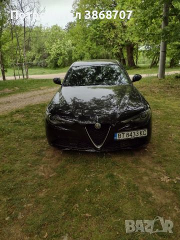 Alfa Romeo Gulia, xenon,navi, снимка 3 - Автомобили и джипове - 45327541