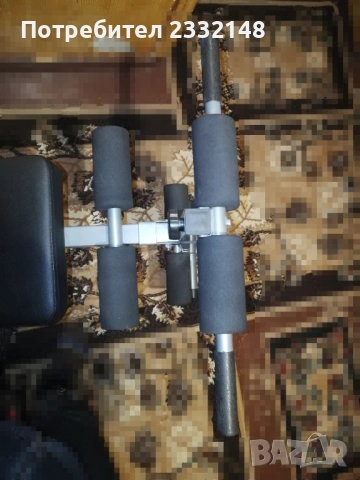 Лежанка за коремни преси , снимка 5 - Фитнес уреди - 53687398