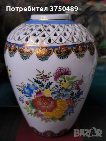 Ваза в японски стил, снимка 4 - Вази - 54281513