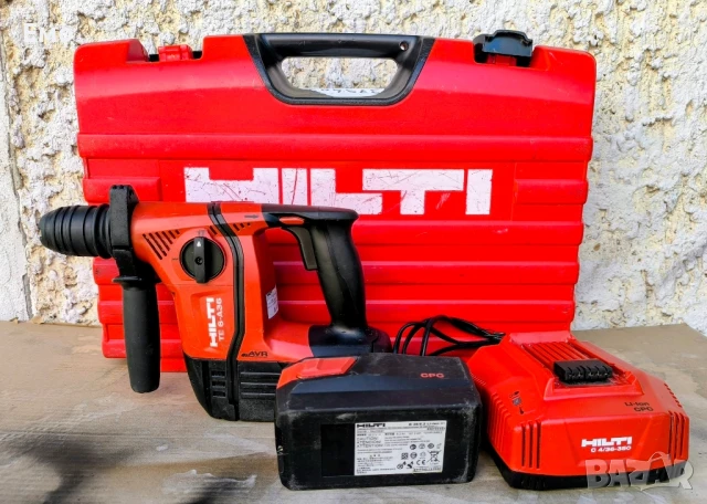 Акумулаторен перфоратор Hilti Te 6-36-AVR