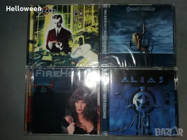 Оригинални Cinderella, Tesla, Great White,Firehouse,Alias, снимка 2 - CD дискове - 46994230