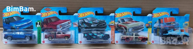 Колички Hot Wheels / Хот Уилс - 10 модела / 006