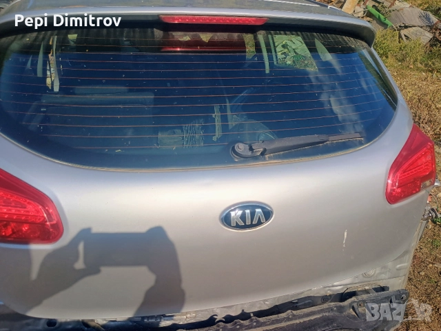 Заден капак багажник KIA CEED 2012-2015 , снимка 3 - Части - 52120662