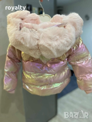 Яке За Момиче , снимка 3 - Детски якета и елеци - 52641866