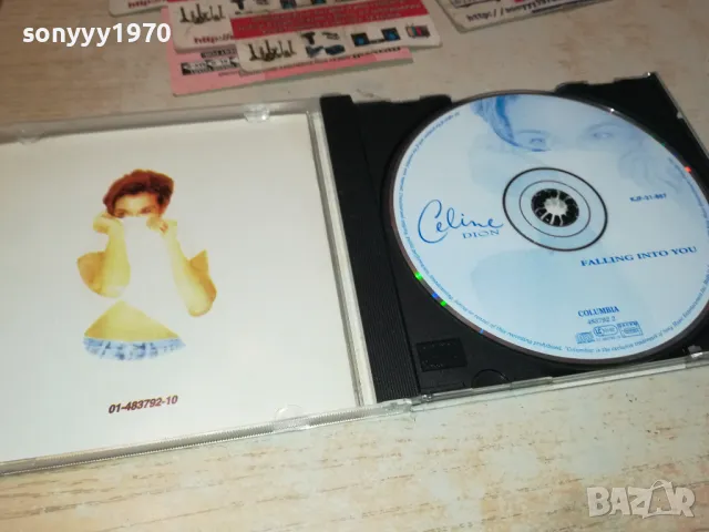 CELINE DION CD 0412241231, снимка 2 - CD дискове - 48220827