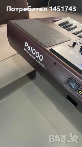 Korg pa 1000, снимка 8 - Синтезатори - 53462162