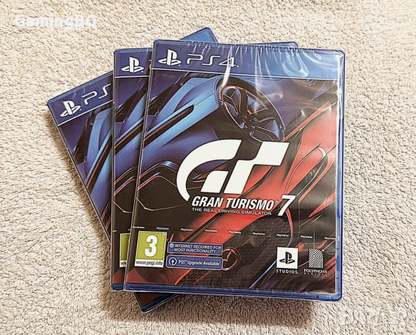 чисто нови Gran Turismo 7 за PS4/PS5