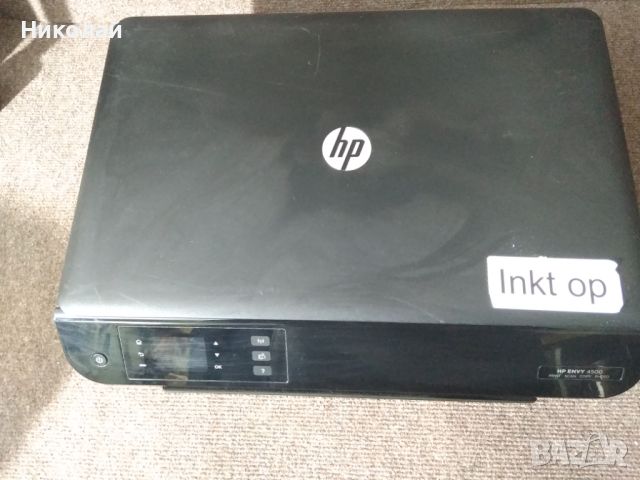 Принтер HP ENVY 4500, снимка 6 - Принтери, копири, скенери - 45584219