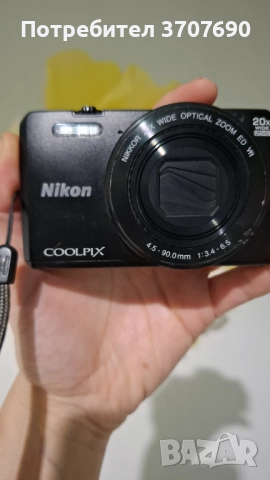 Компактен дигитален фотоапарат Nikon Coolpix S7000, снимка 13 - Фотоапарати - 52596466
