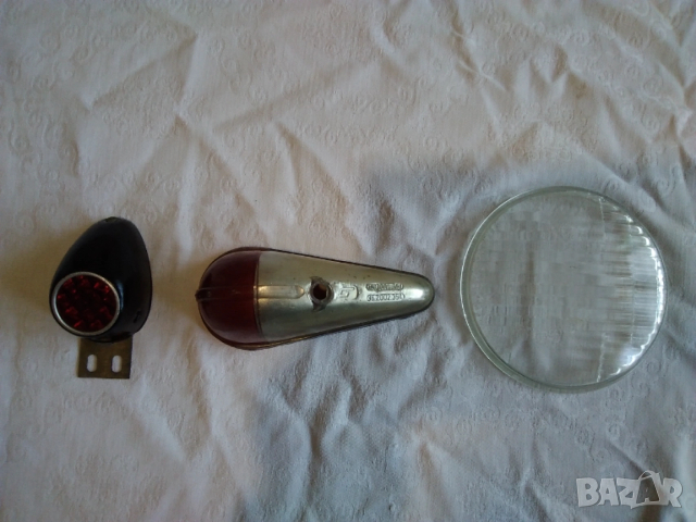 Стъкло за фар и габарити за ретро автомобил и мотоциклет