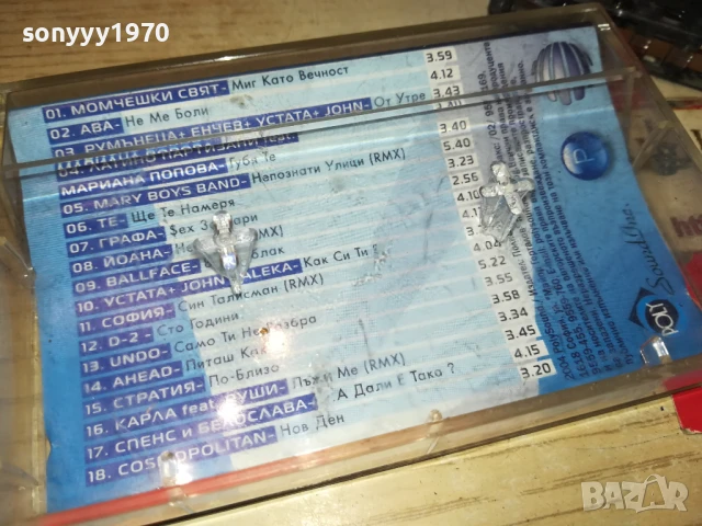 КЛУБНА АТАКА 9-ОРИГИНАЛНА КАСЕТА 2705251928, снимка 8 - Аудио касети - 50448929