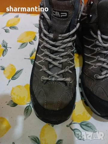 CMP кожени N 37 противохлъзгащи, снимка 4 - Маратонки - 53343371