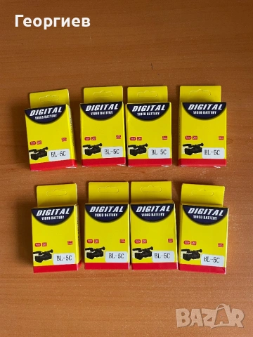 Батерия Nokia Bl-5C  1020mah, снимка 5 - Оригинални батерии - 53185186