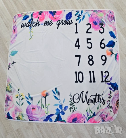 Одеяло за месечинки на бебе, снимка 3 - Спално бельо и завивки - 53970062