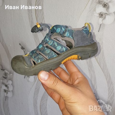 детски сандали Keen Newport H2 номер 29, снимка 4 - Детски сандали и чехли - 46202361