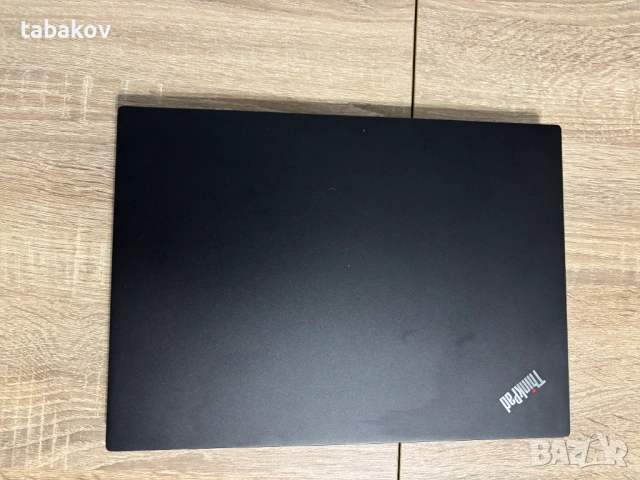 Лаптоп Lenovo ThinkPad i7-10510U/512SSD/16RAM/Win11, снимка 4 - Лаптопи за работа - 53037388