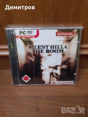 Silent Hill 4 the Room PC, снимка 1 - Игри за PC - 48157222